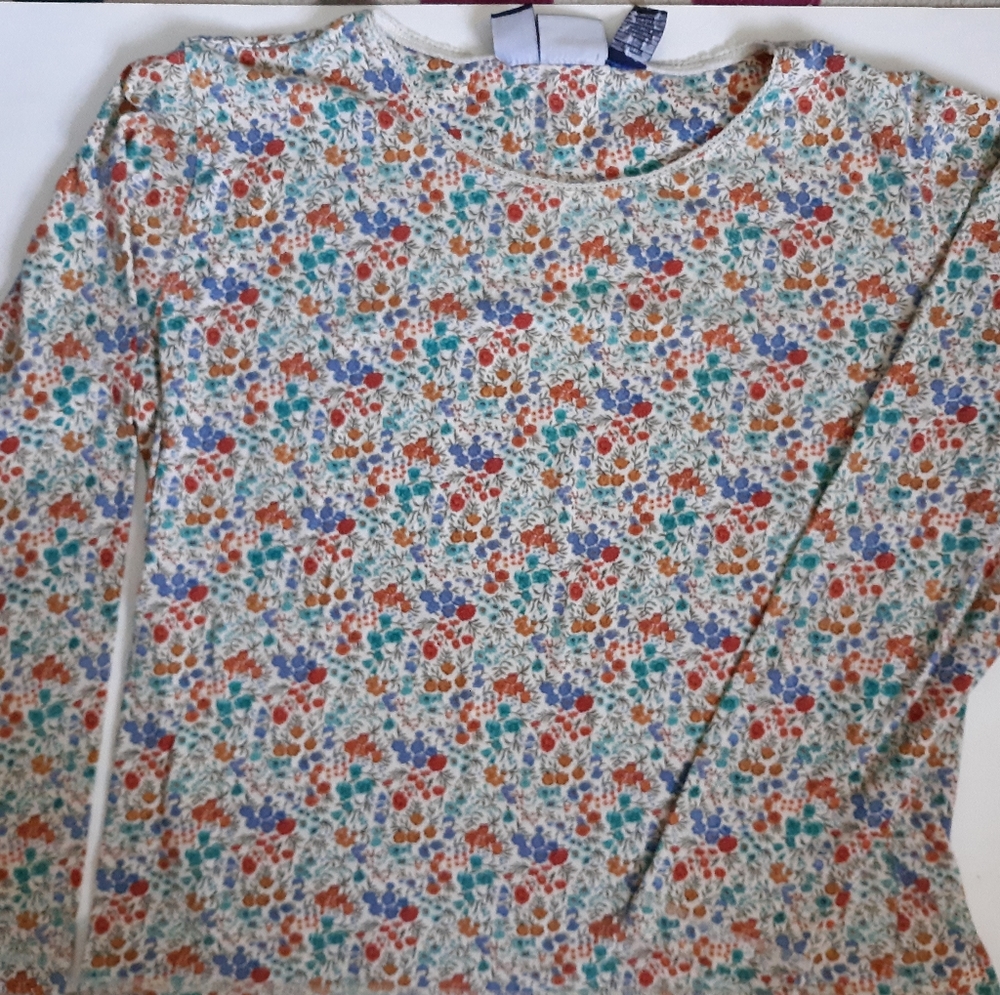 Lizsport Large Long Sleeved Floral Shirt